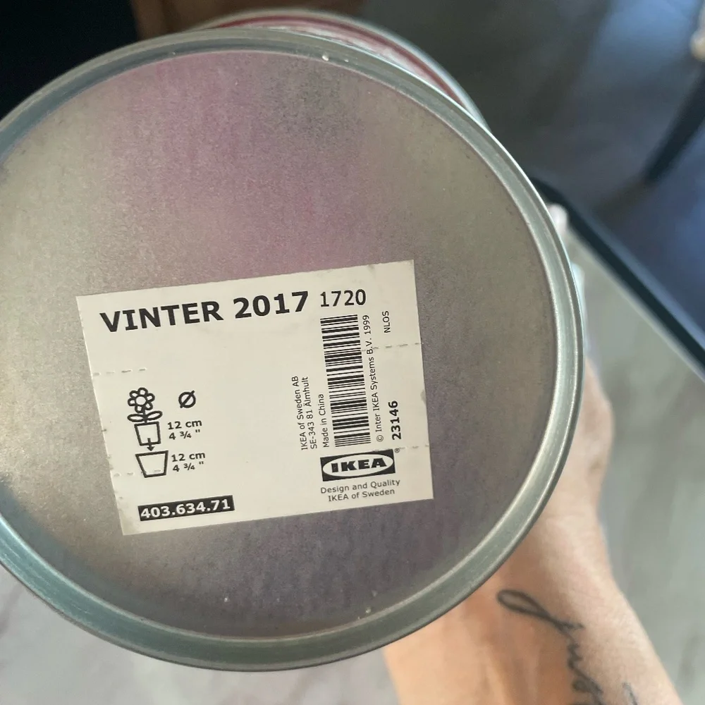 IKEA set pots
